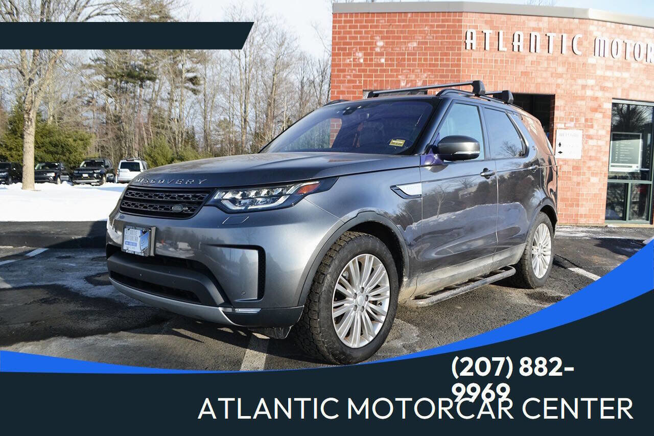 2017 LAND ROVER Discovery