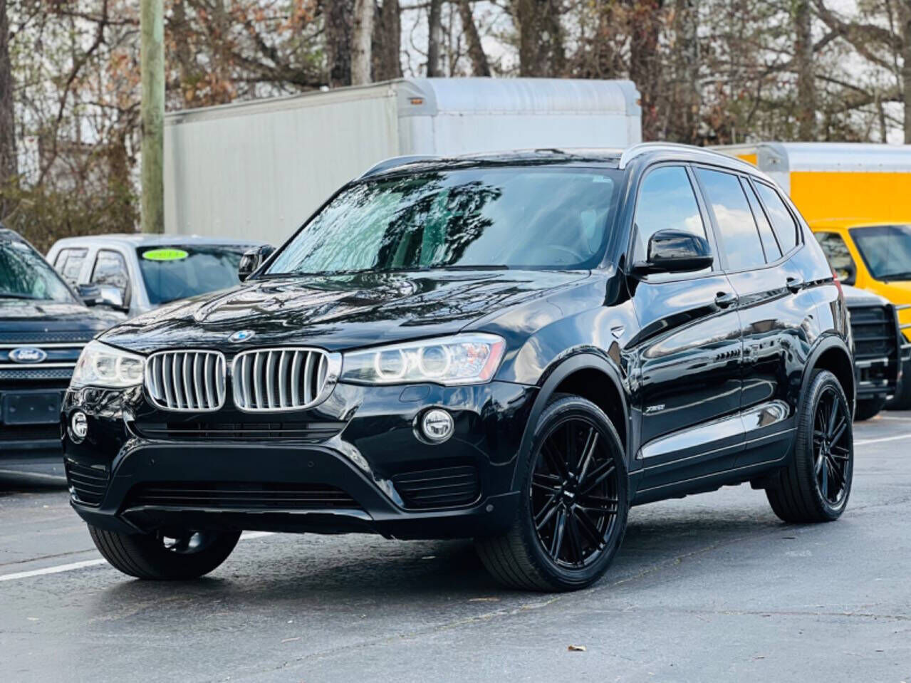 2016 BMW X3