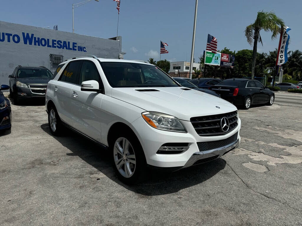 2015 MERCEDES-BENZ ML-Class