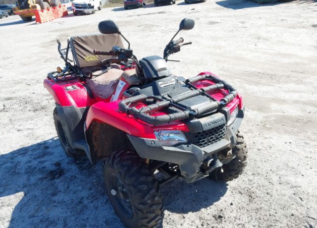 2019 HONDA TRX420