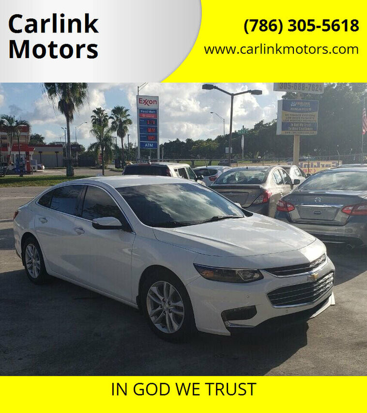 2017 CHEVROLET Malibu