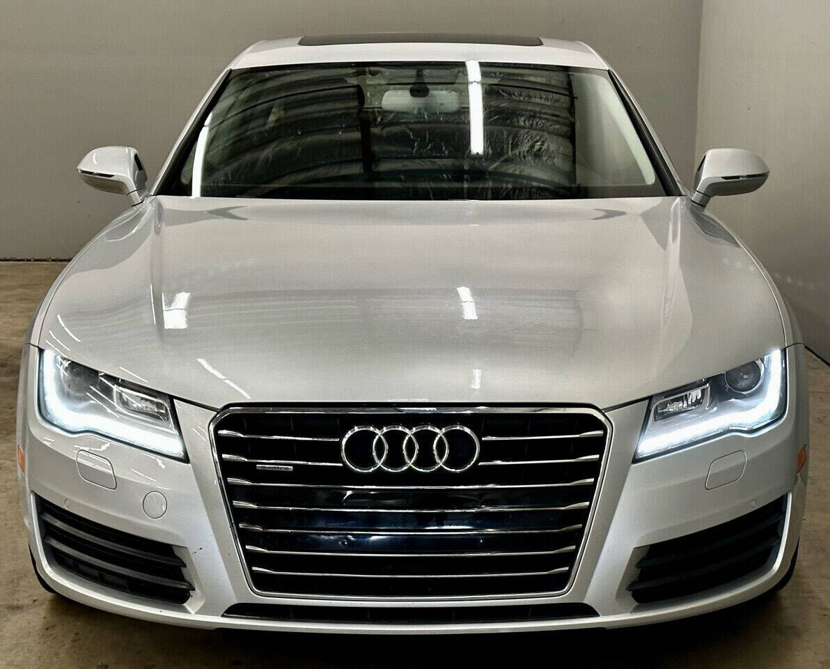2012 Audi A7