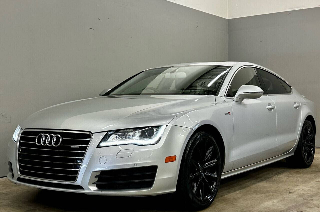 2012 AUDI A7