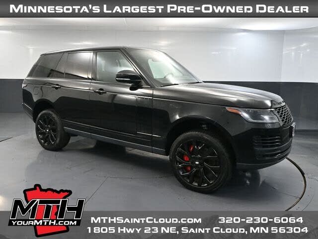 2021 LAND ROVER Range Rover