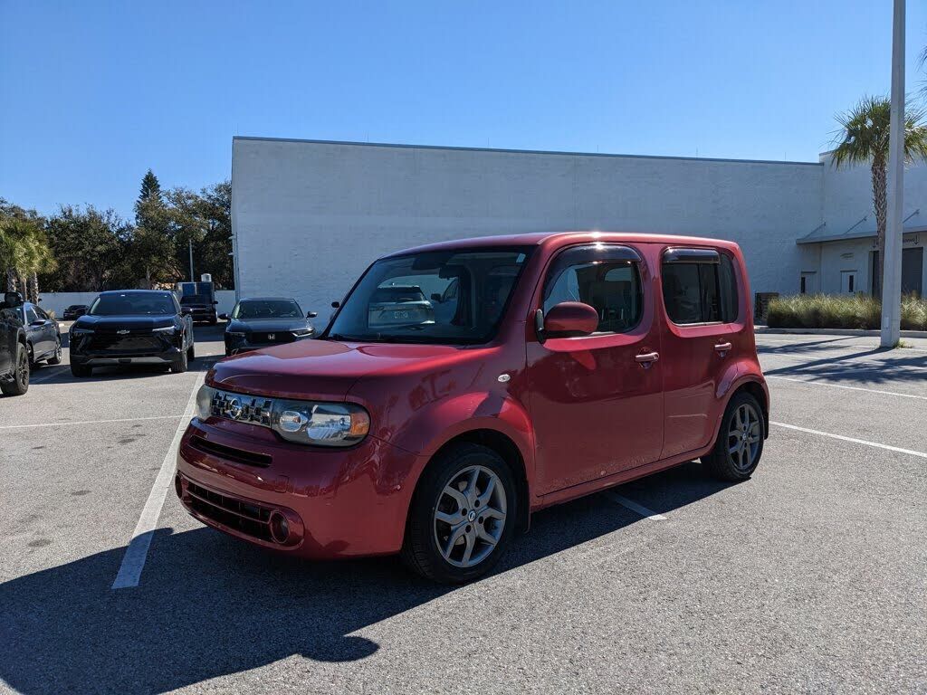 2009 NISSAN Cube
