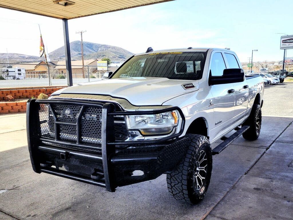 2019 RAM 2500
