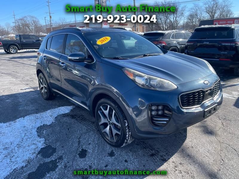 2018 KIA Sportage