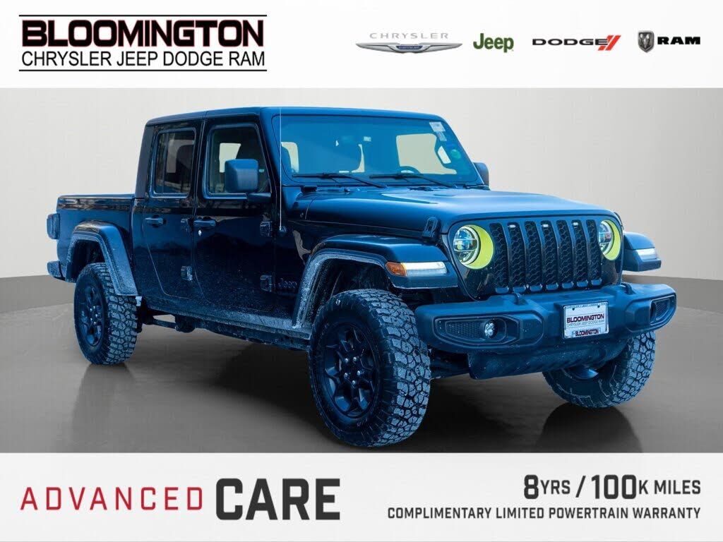 2022 JEEP Gladiator