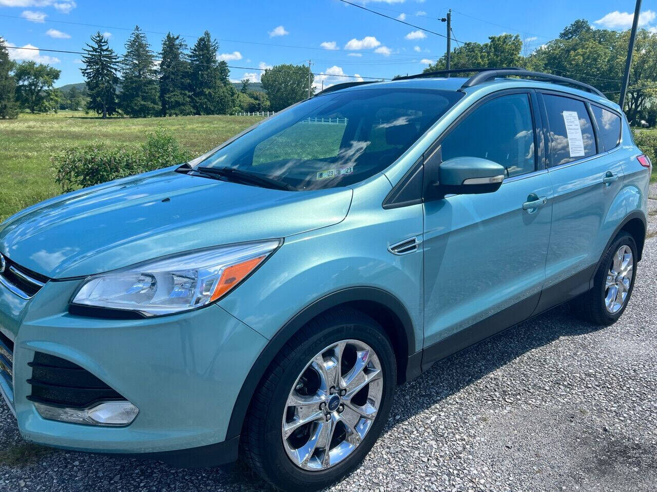 2013 FORD Escape