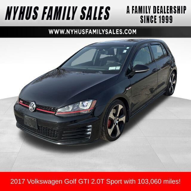 2017 VOLKSWAGEN Golf GTI