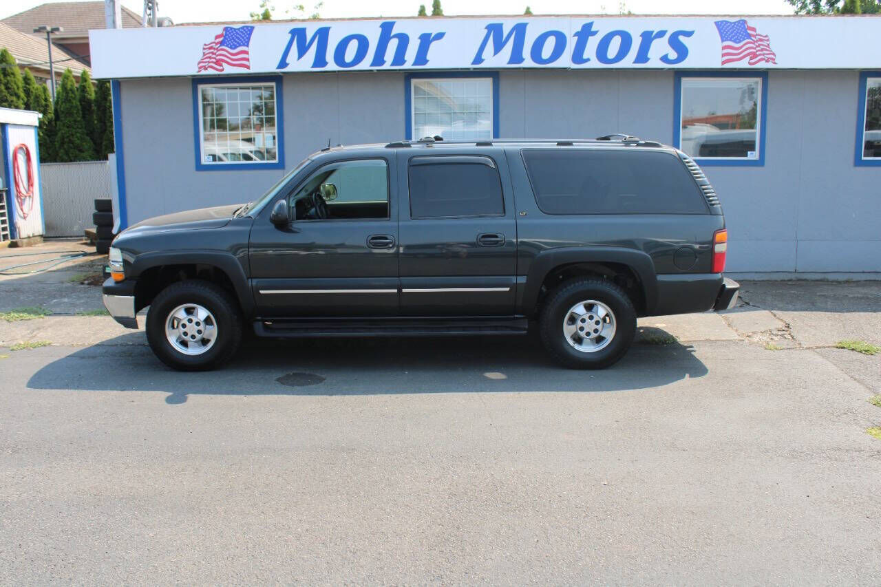 2003 CHEVROLET Suburban
