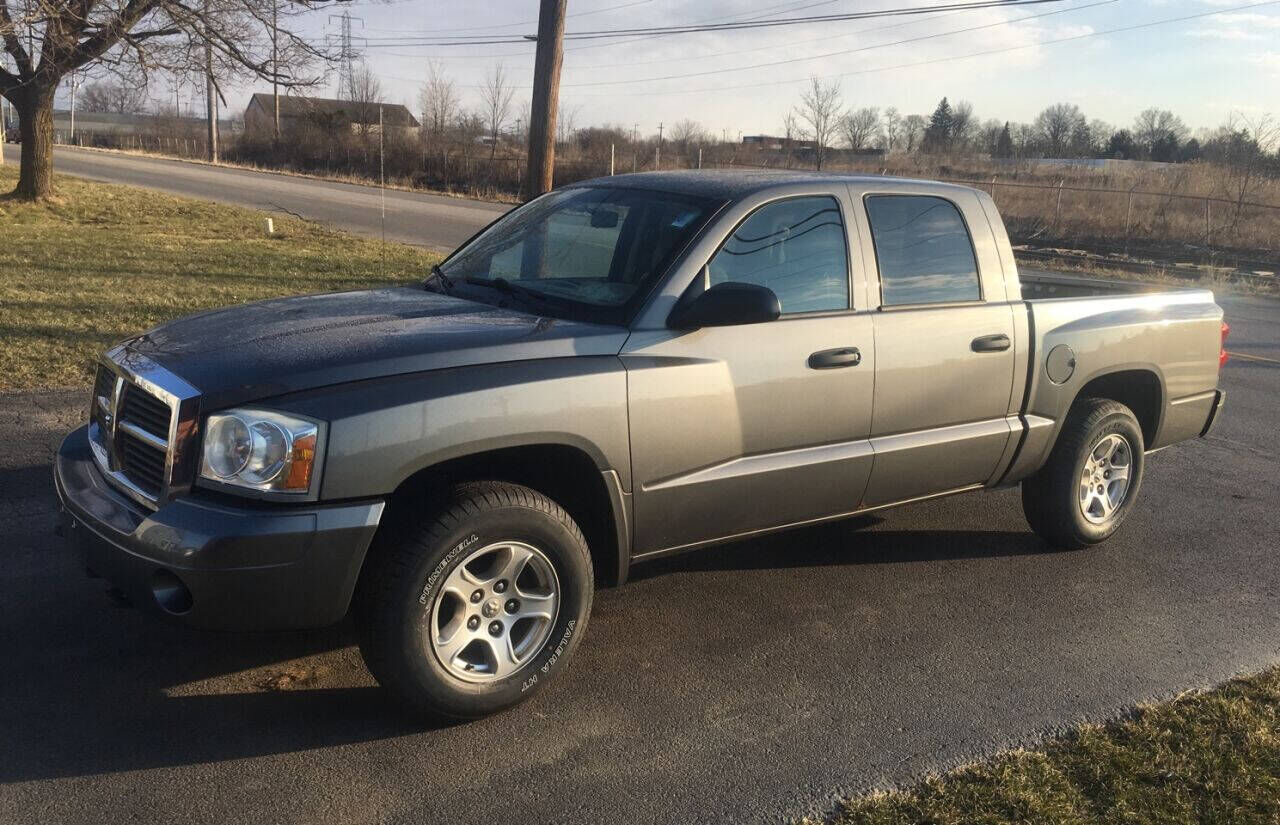 2007 DODGE Dakota