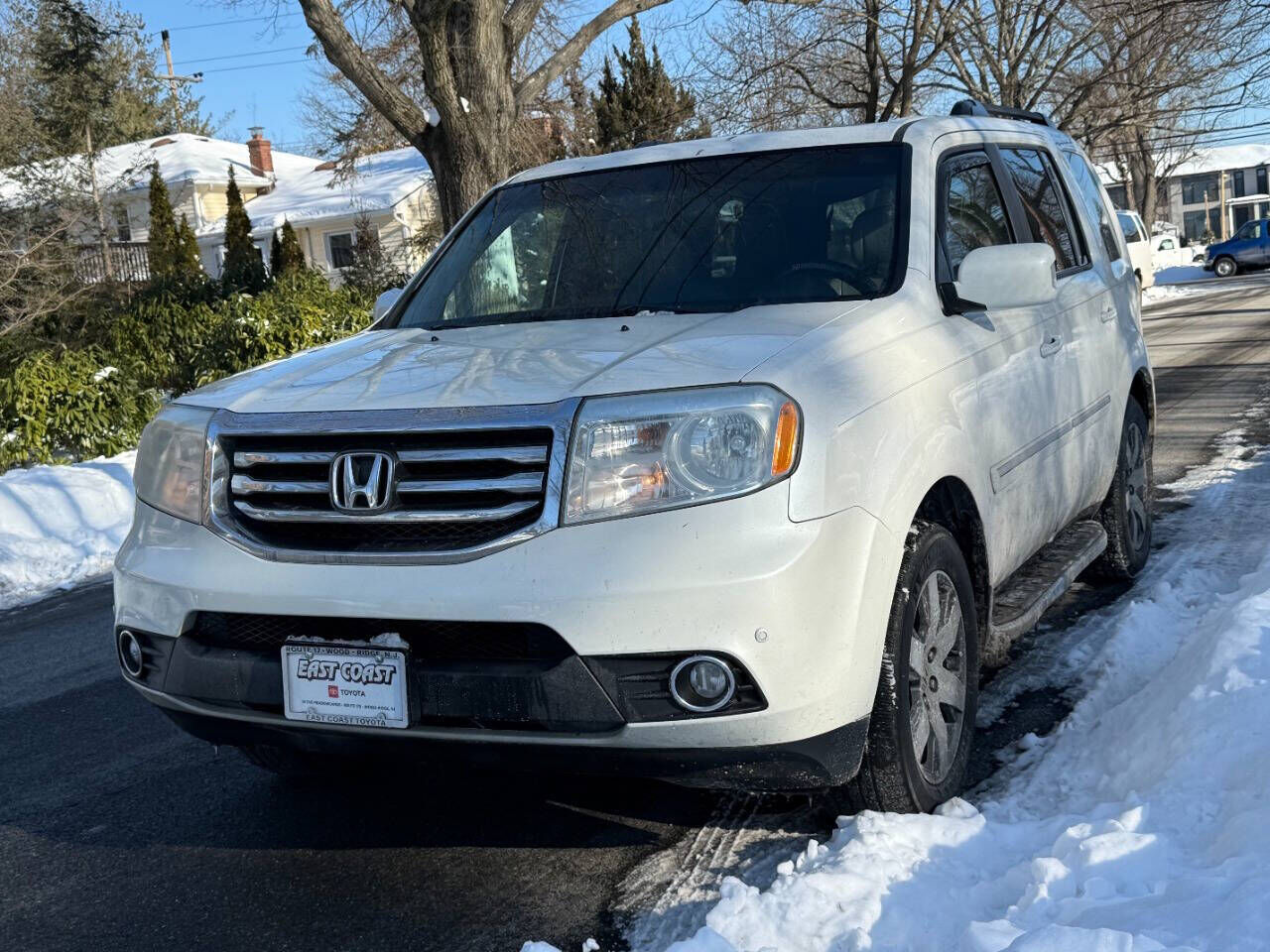 2012 HONDA Pilot