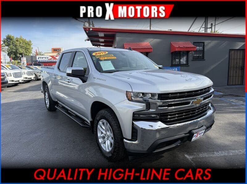 2019 CHEVROLET Silverado