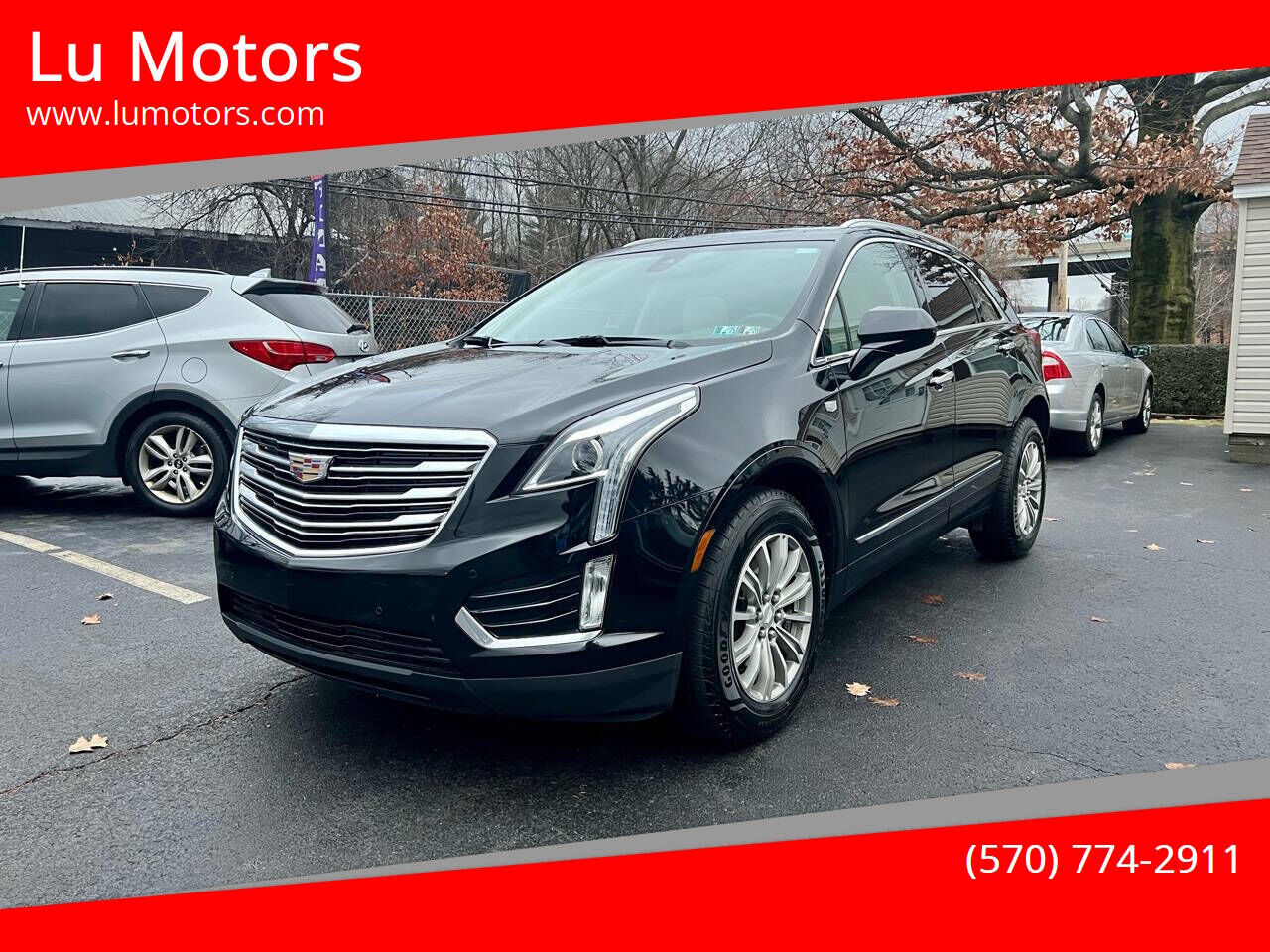 2019 CADILLAC XT5