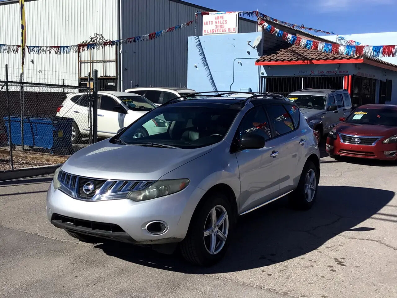 2014 NISSAN Murano