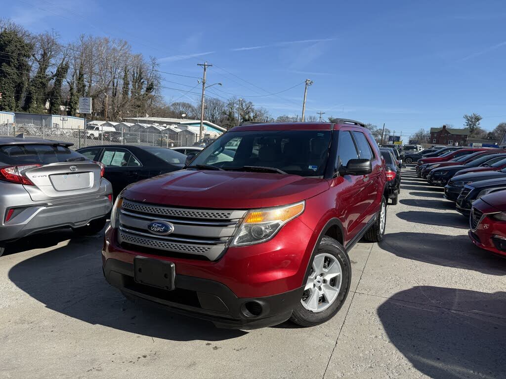 2014 FORD Explorer