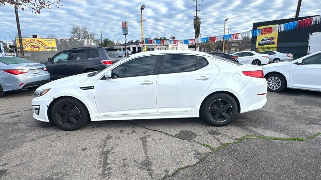 2015 KIA Optima