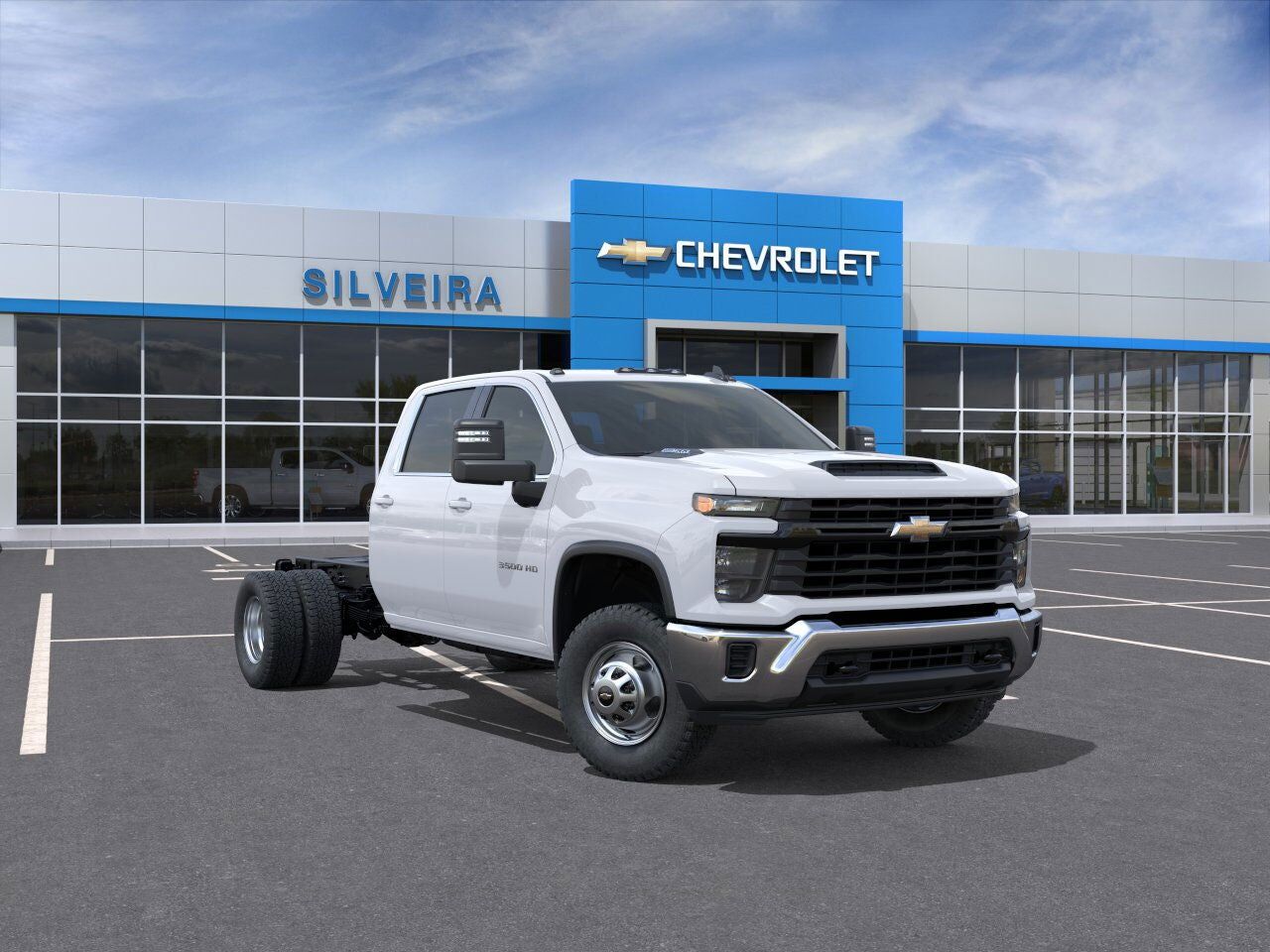 2026 CHEVROLET Silverado HD
