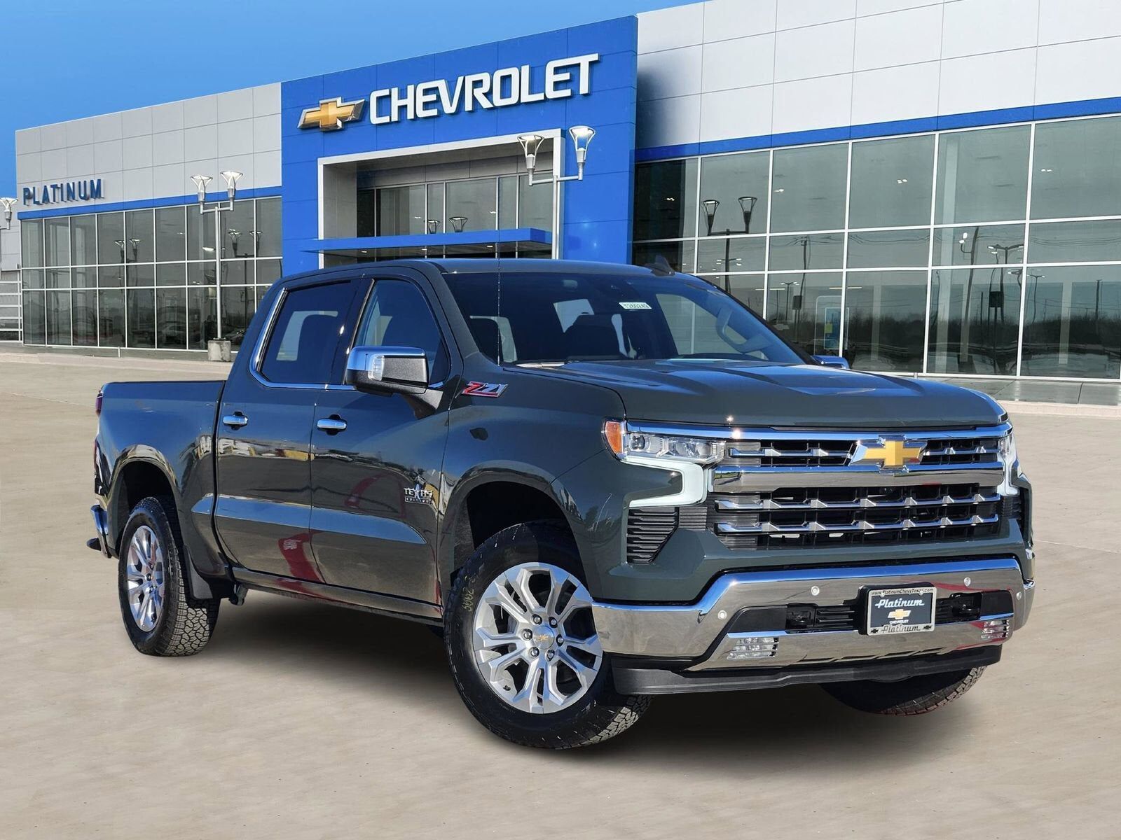 2026 CHEVROLET Silverado