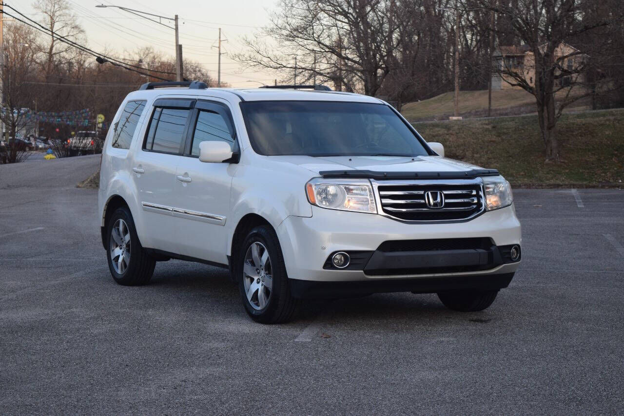 2014 HONDA Pilot