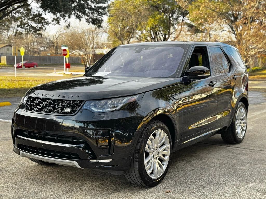 2017 LAND ROVER Discovery