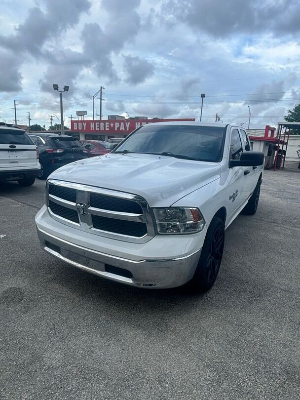 2019 RAM 1500