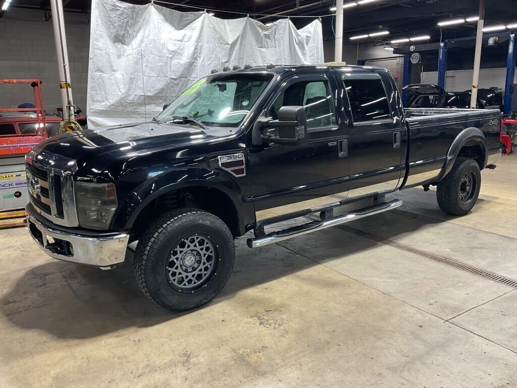 2008 FORD F-350