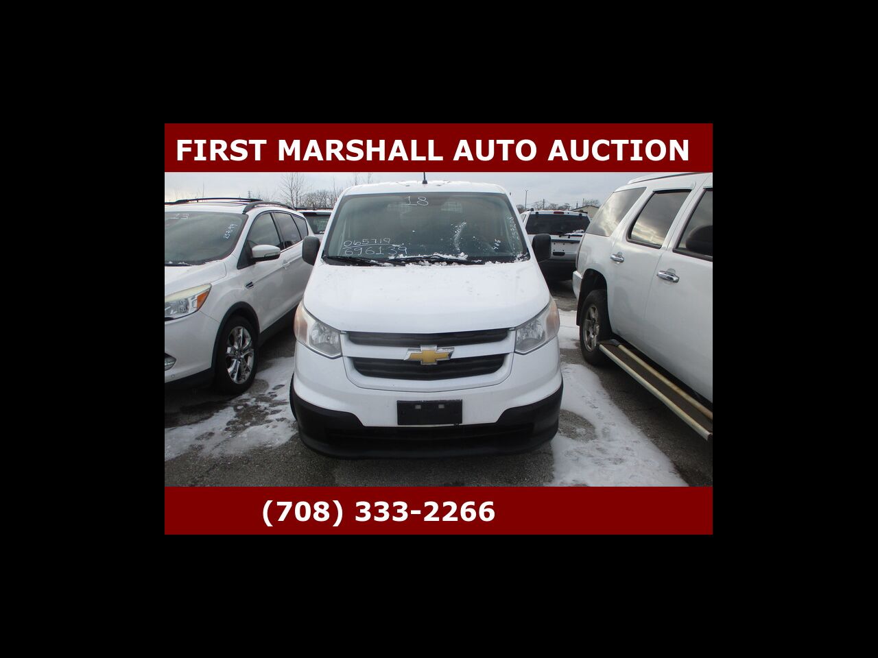 2018 CHEVROLET City Express