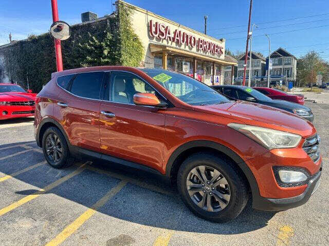2013 HYUNDAI Santa Fe