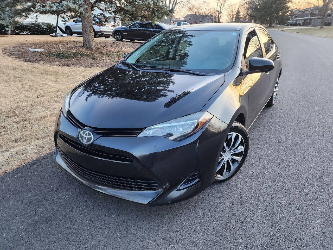 2018 TOYOTA Corolla