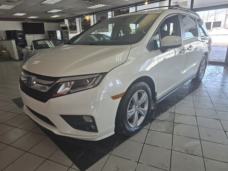 2018 HONDA Odyssey