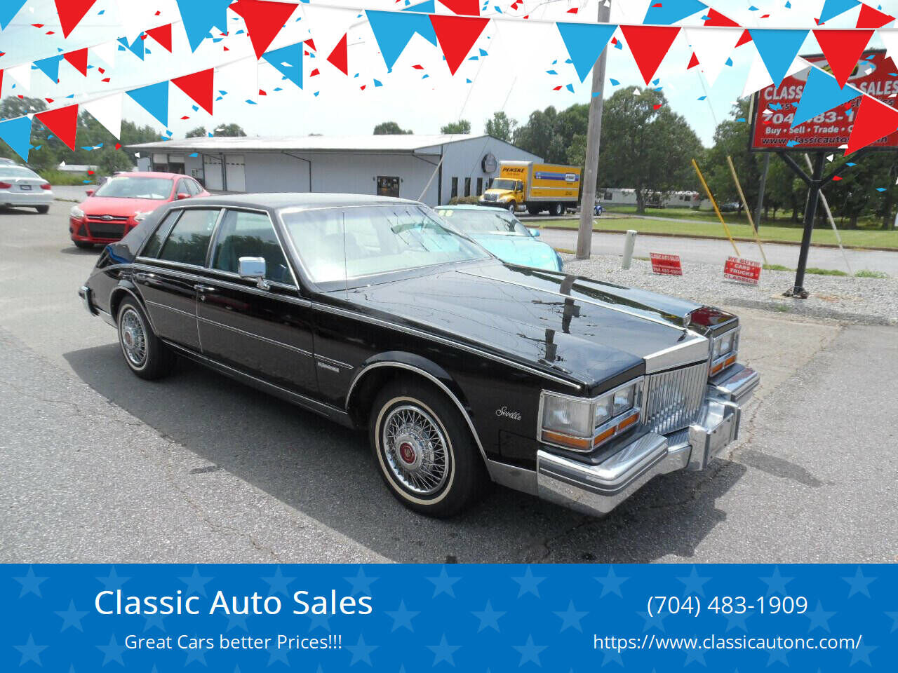 1981 CADILLAC Seville