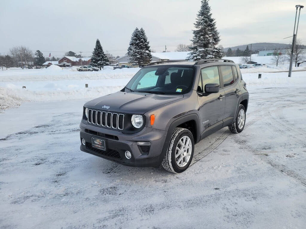 2021 JEEP Renegade