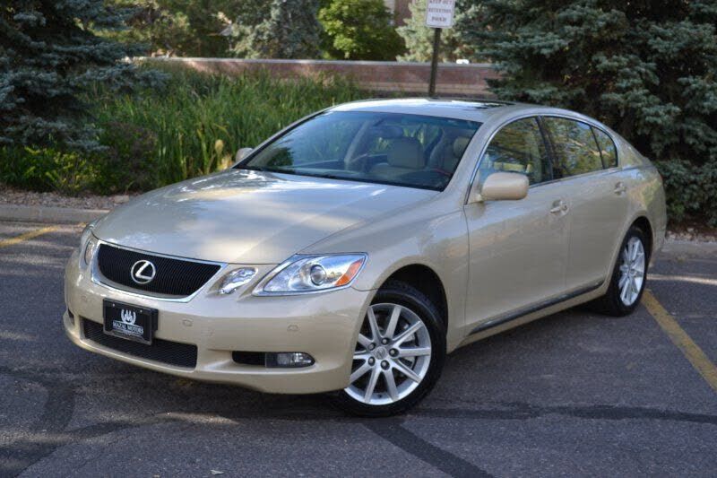 2007 LEXUS GS