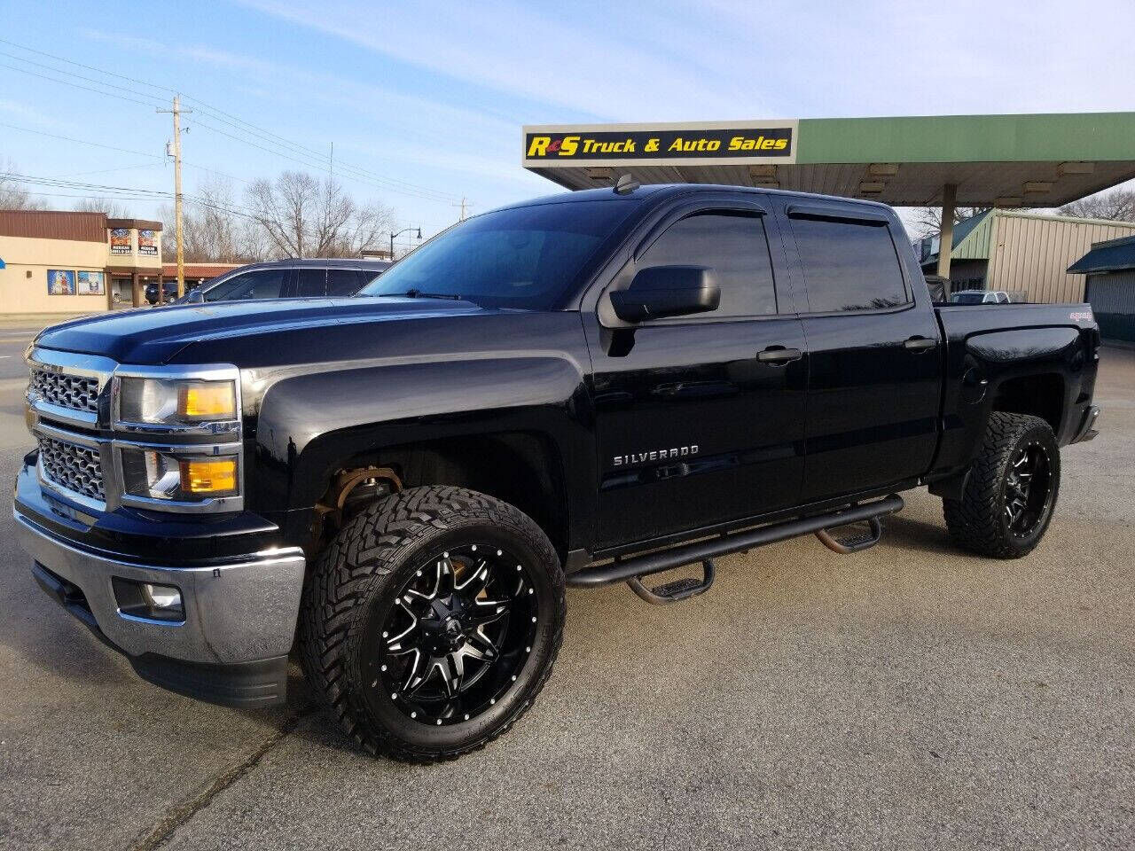 2014 CHEVROLET Silverado