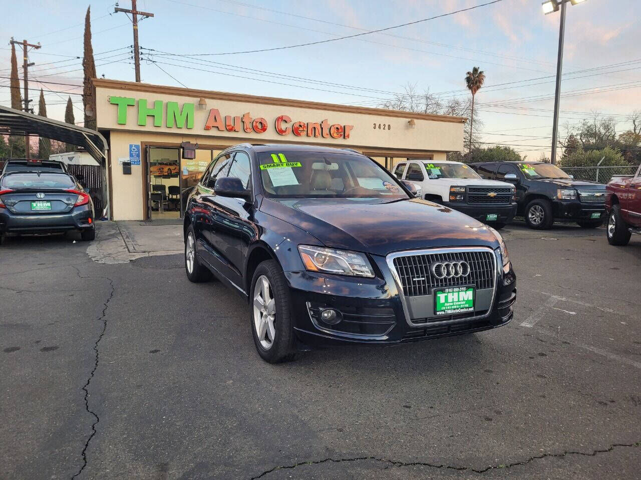 2011 AUDI Q5