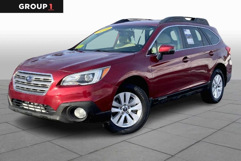 2016 SUBARU Outback