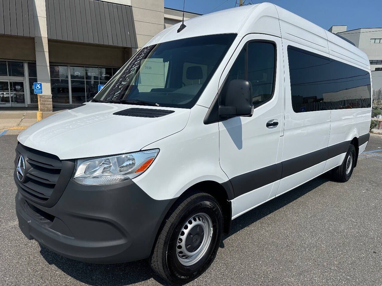 2025 Mercedes-Benz Sprinter