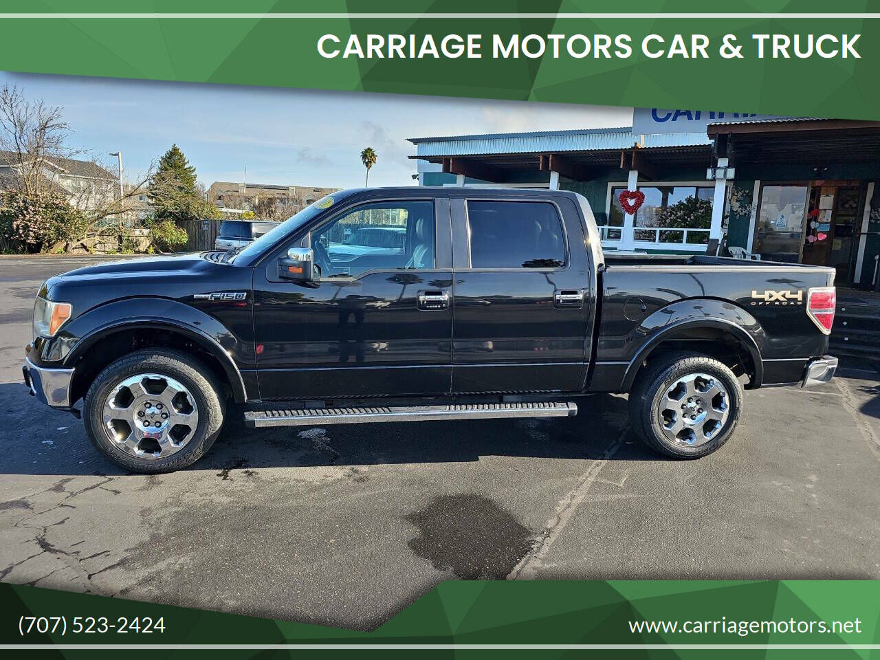 2011 FORD F-150