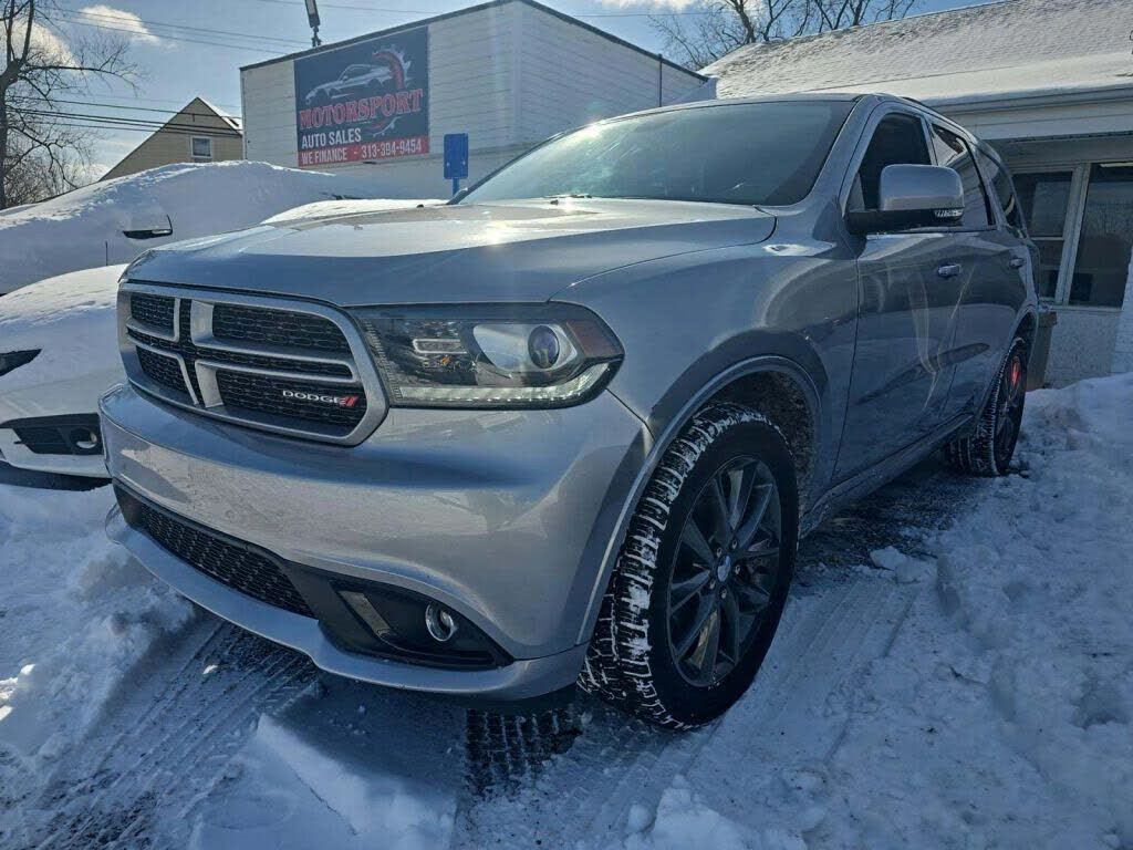 2018 DODGE Durango