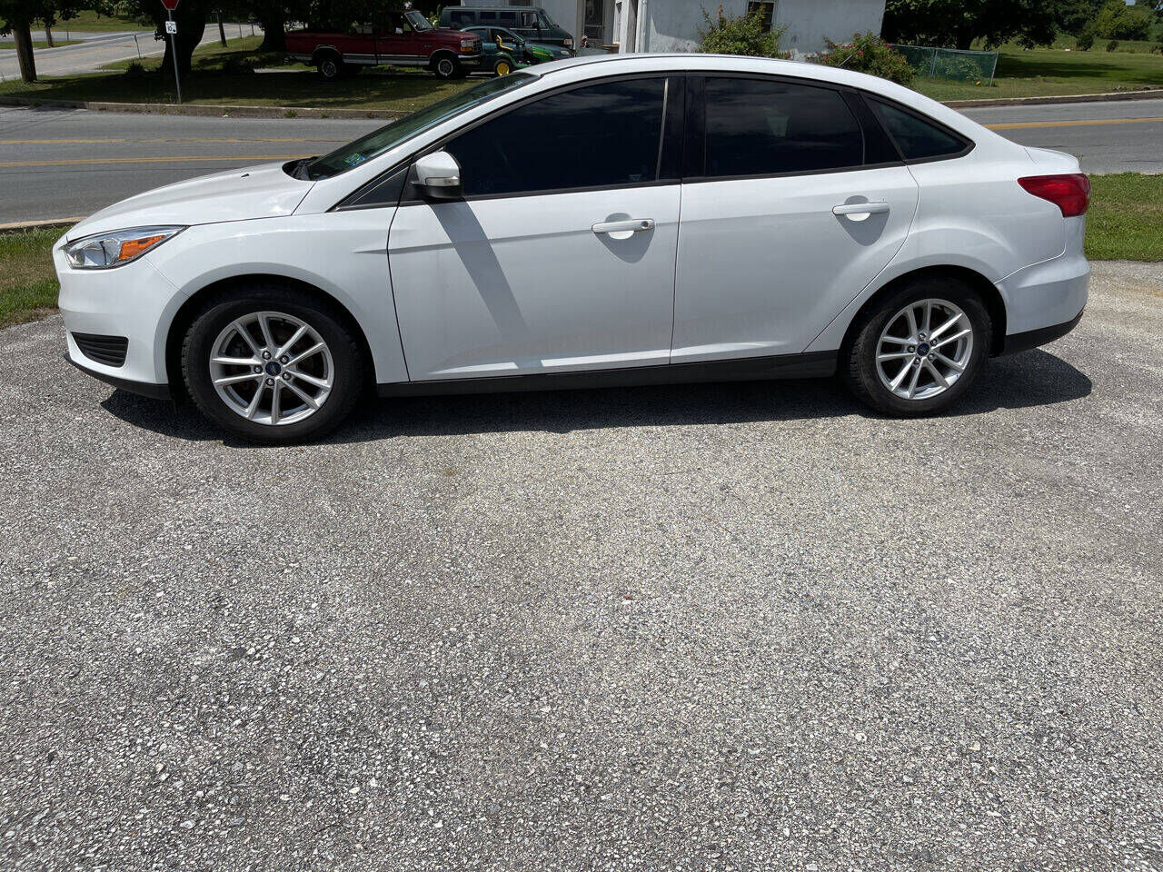 2017 FORD Focus