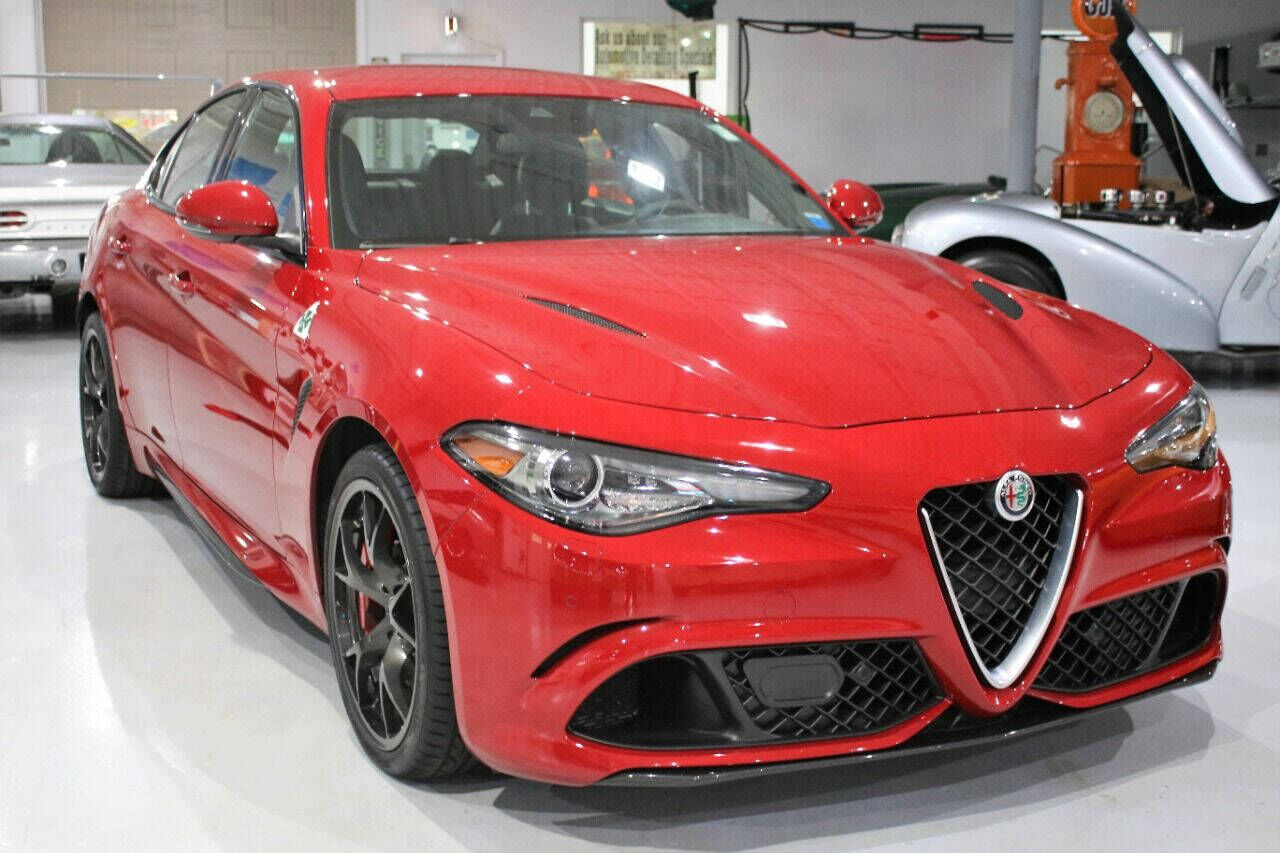2018 ALFA ROMEO Giulia