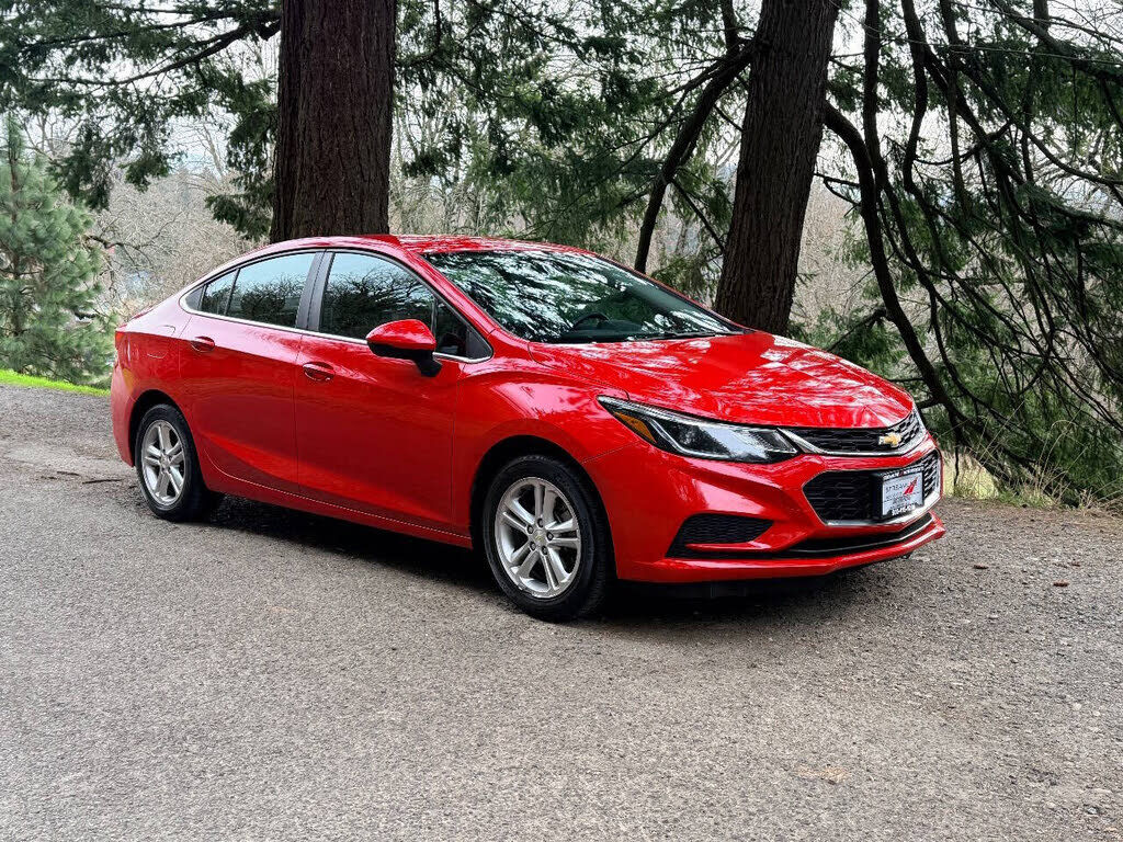 2017 CHEVROLET Cruze