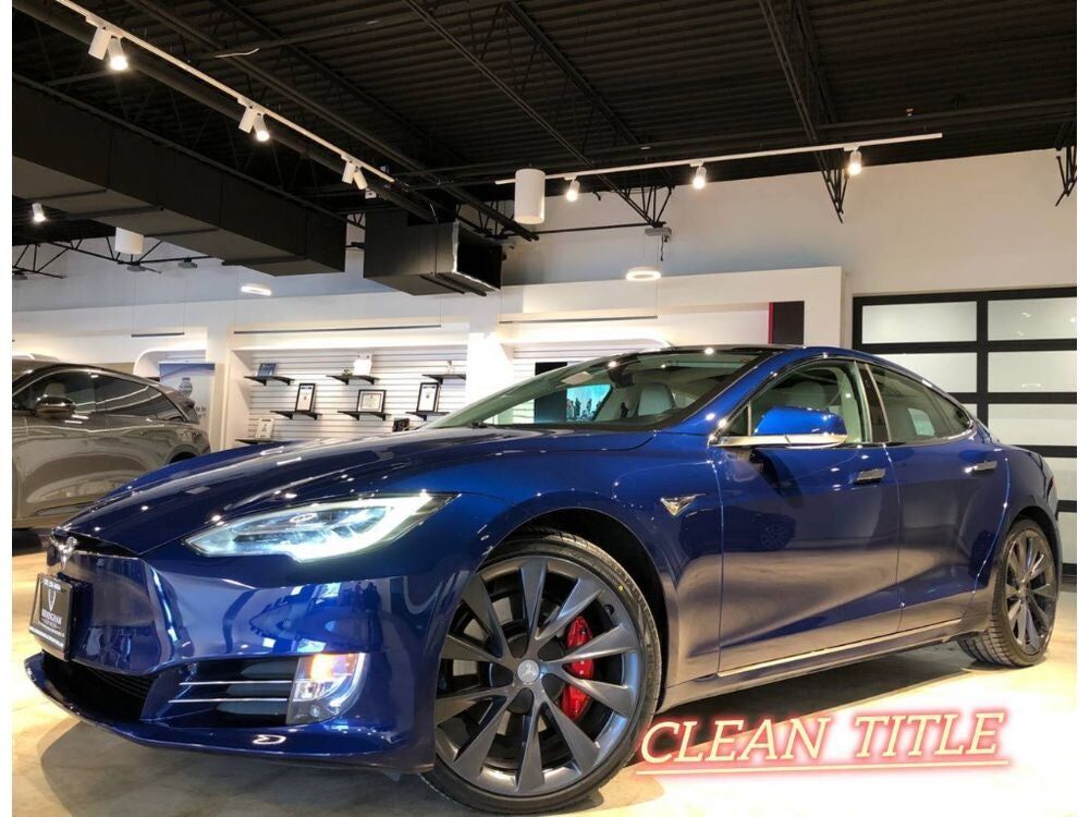 2018 TESLA Model S