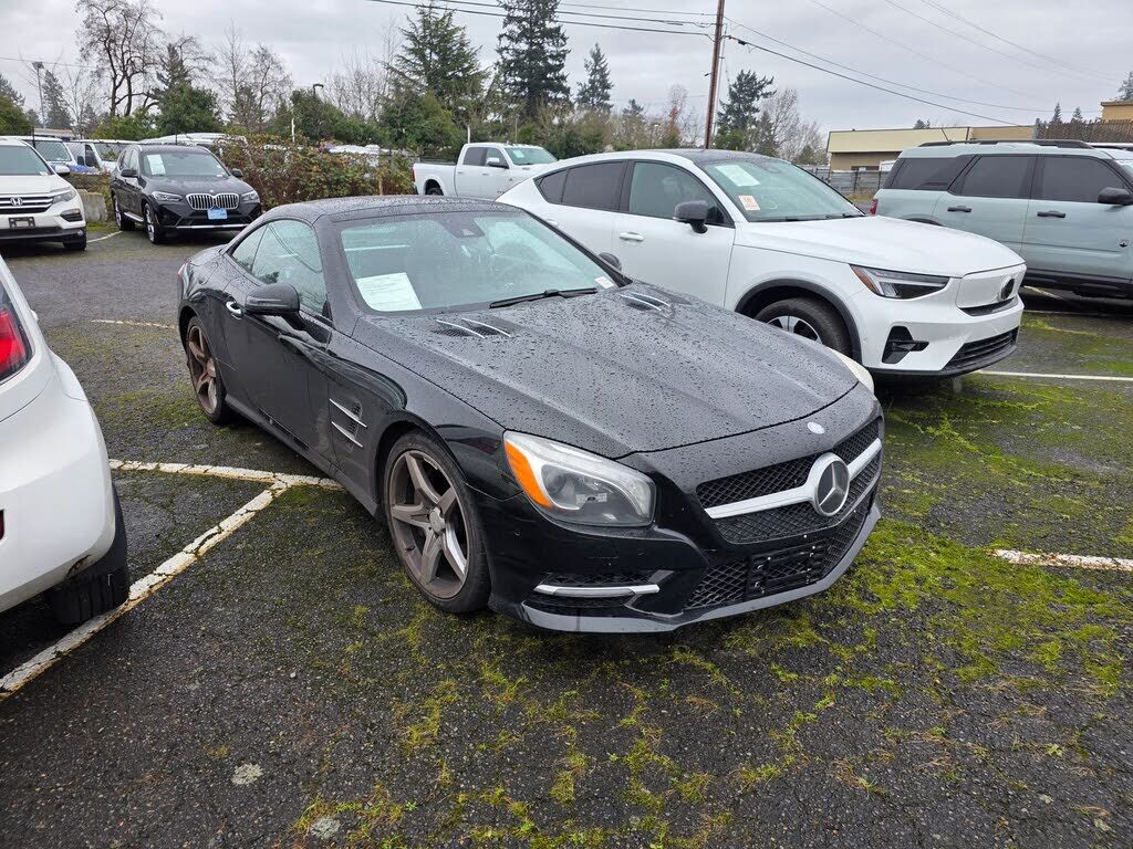 2013 MERCEDES-BENZ SL-Class