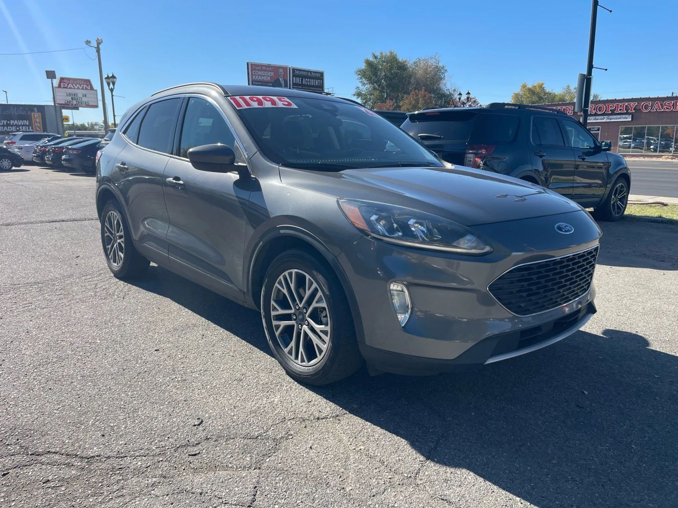 2021 FORD Escape