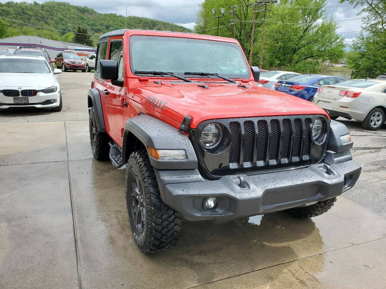 2020 JEEP Wrangler