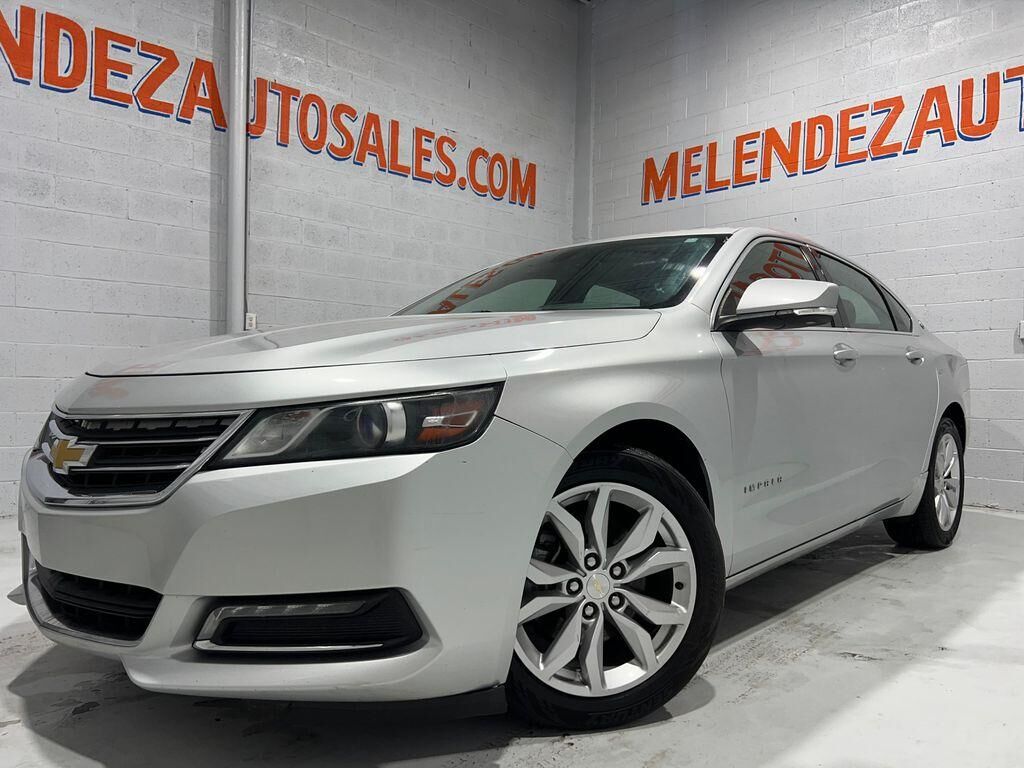 2018 CHEVROLET Impala