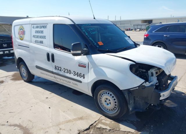 2021 RAM Promaster City